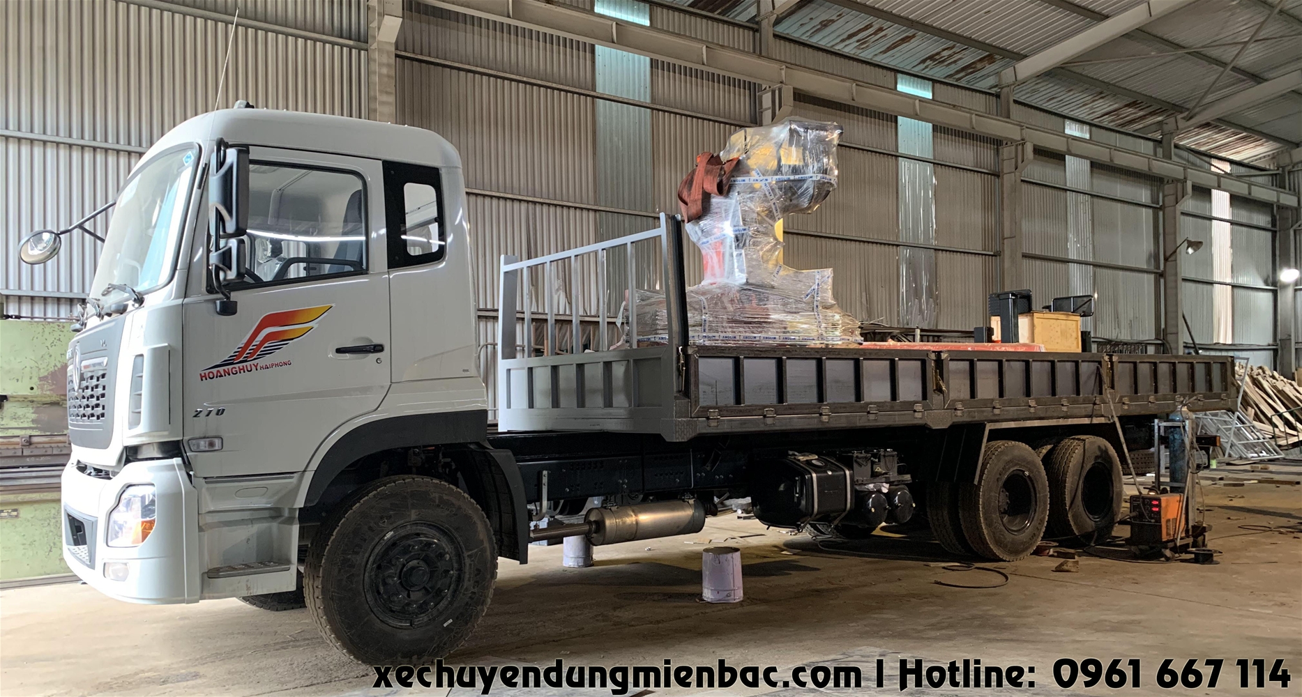 xe dongfeng 3 chân lắp cẩu 8 tấn kanglim ks2056ts