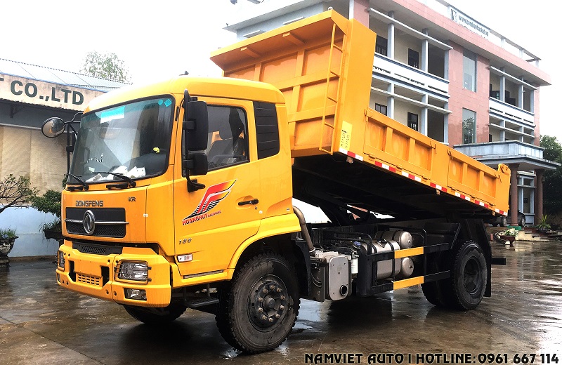 xe ben dongfeng hoàng huy 8 tấn nhập khẩu 2020 giá rẻ